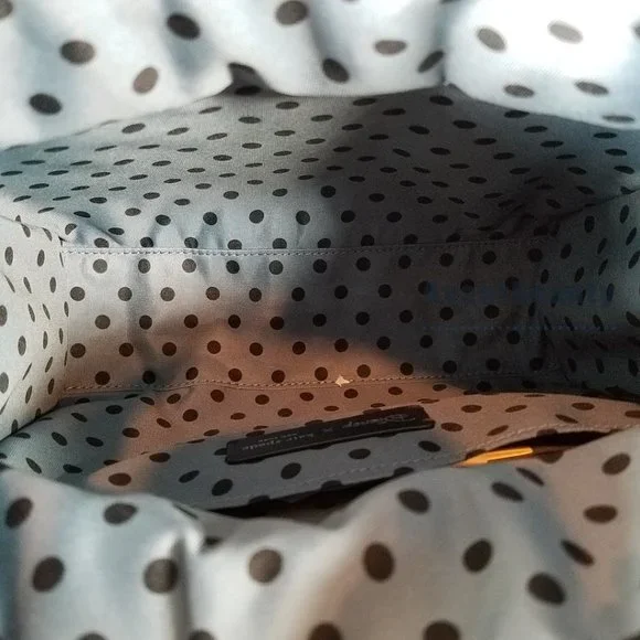 NWT Kate Spade Disney New York Alice in Wonderland Alice Shopper Tote $329 Blue - Picture 5 of 5